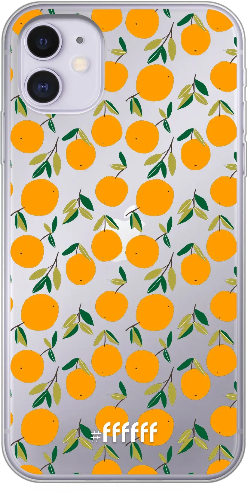 Oranges iPhone 11