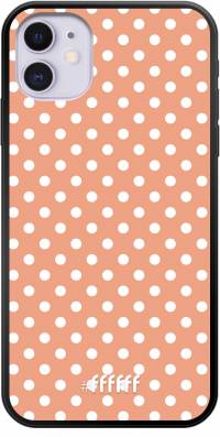 Peachy Dots iPhone 11