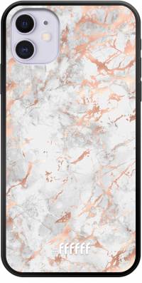 Peachy Marble iPhone 11