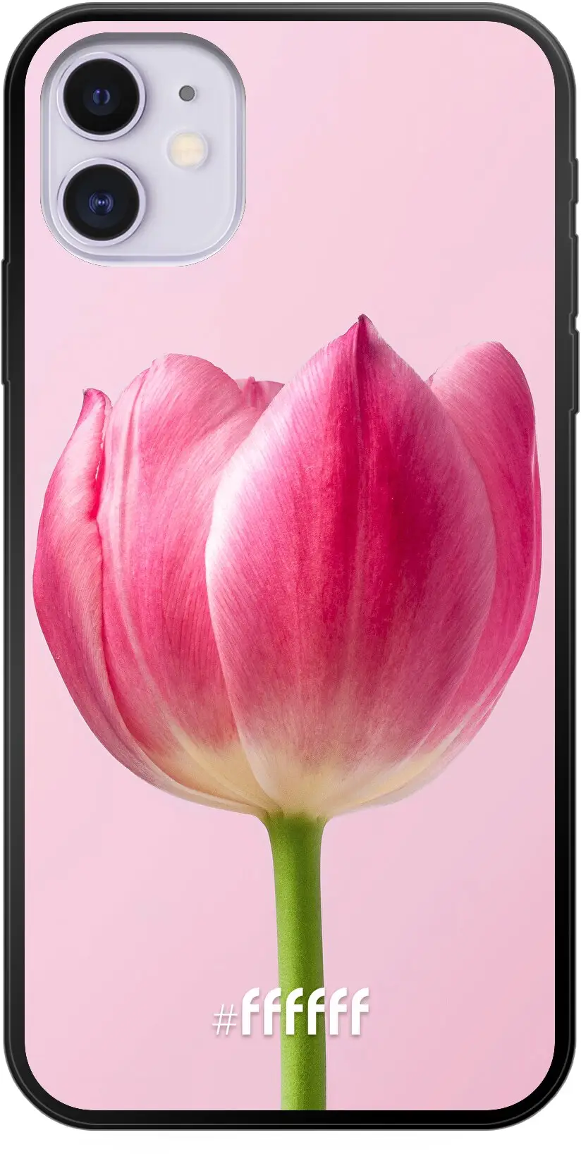 Pink Tulip iPhone 11