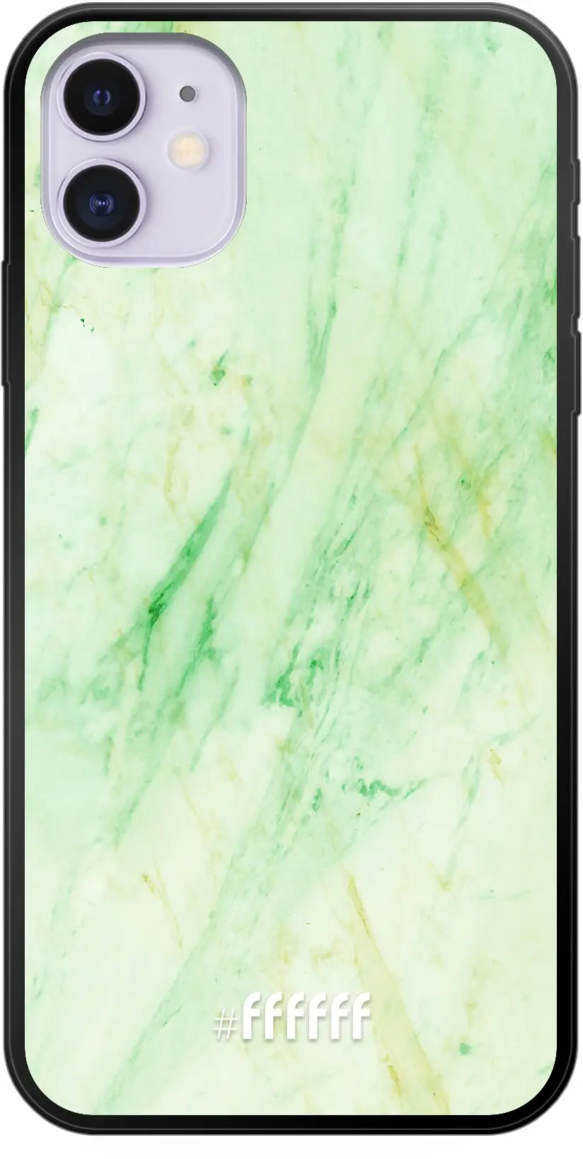 Pistachio Marble iPhone 11