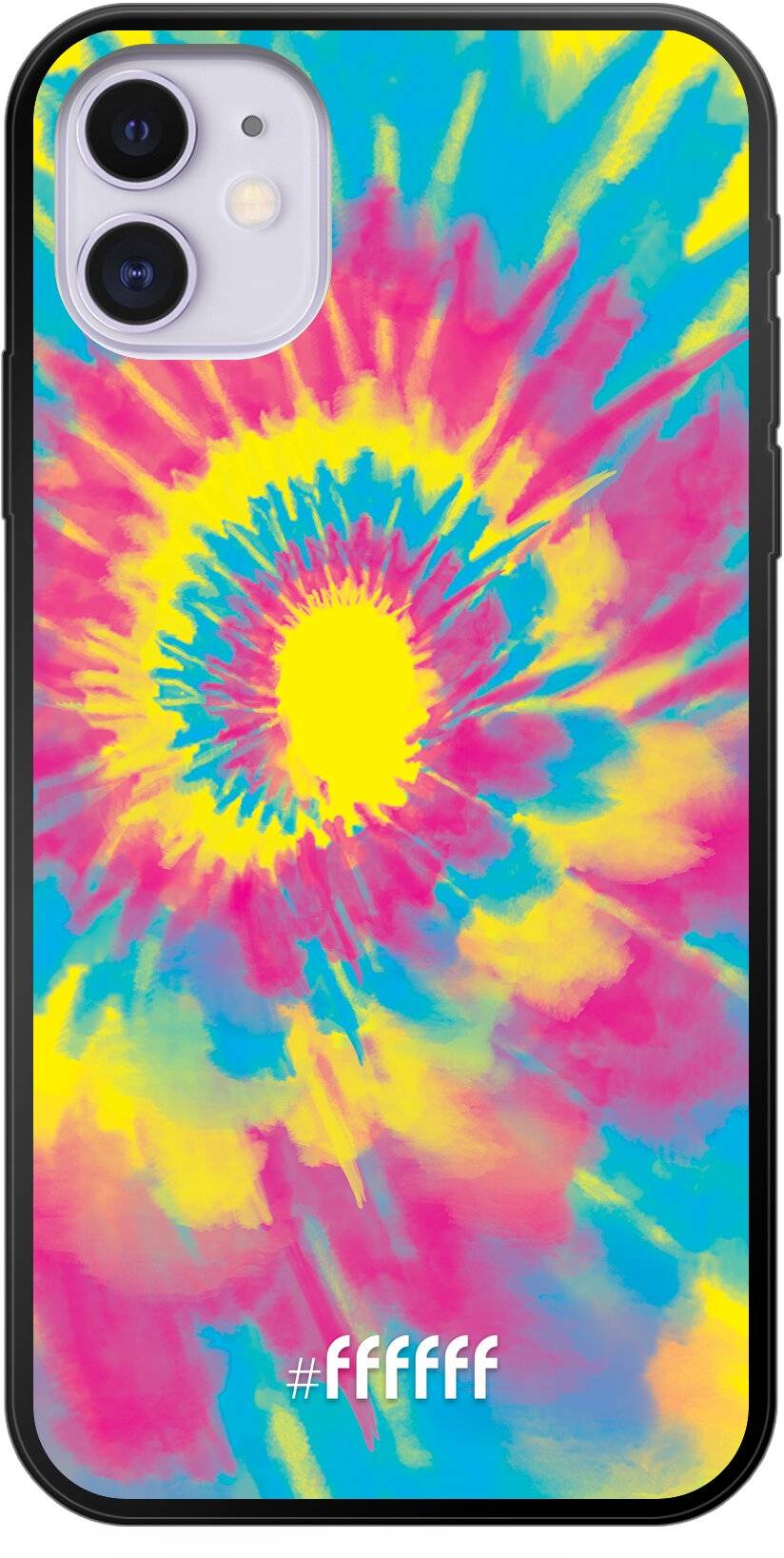 Psychedelic Tie Dye iPhone 11