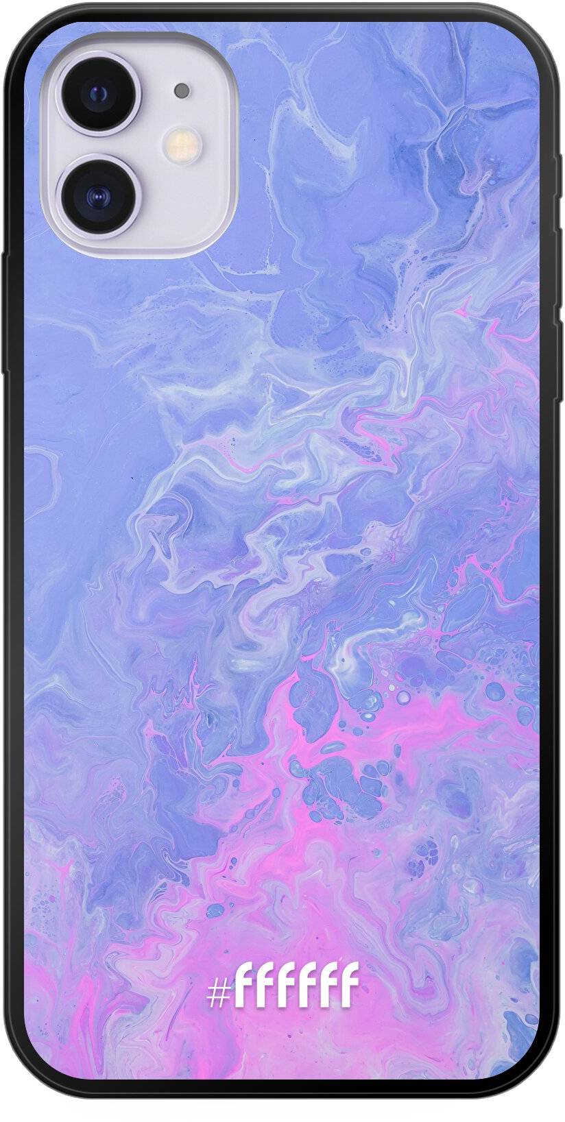 Purple and Pink Water iPhone 11