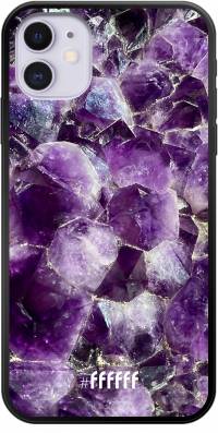 Purple Geode iPhone 11