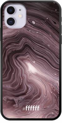 Purple Marble iPhone 11