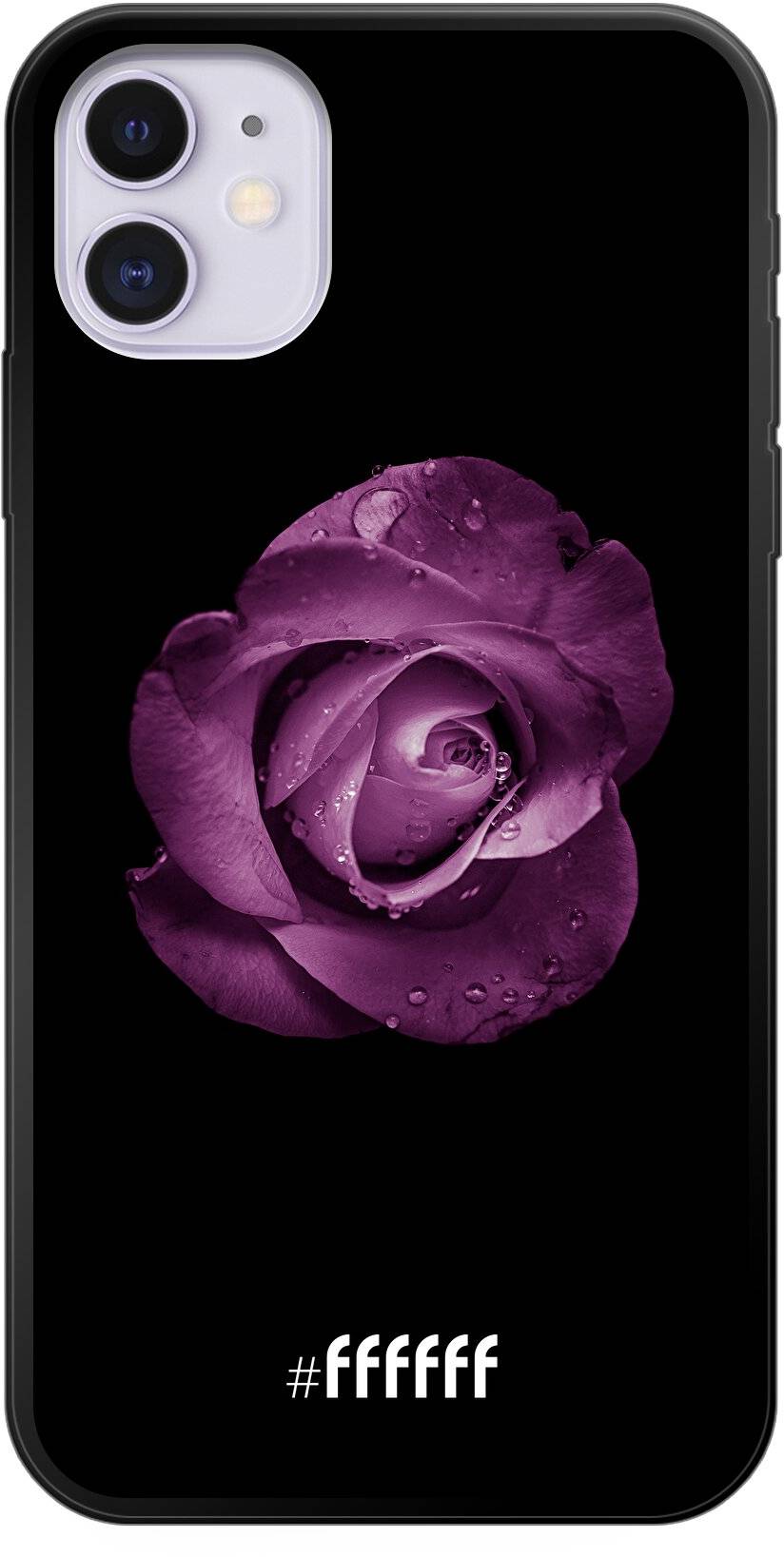Purple Rose iPhone 11
