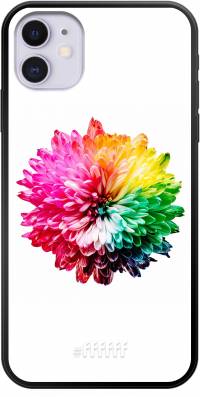Rainbow Pompon iPhone 11