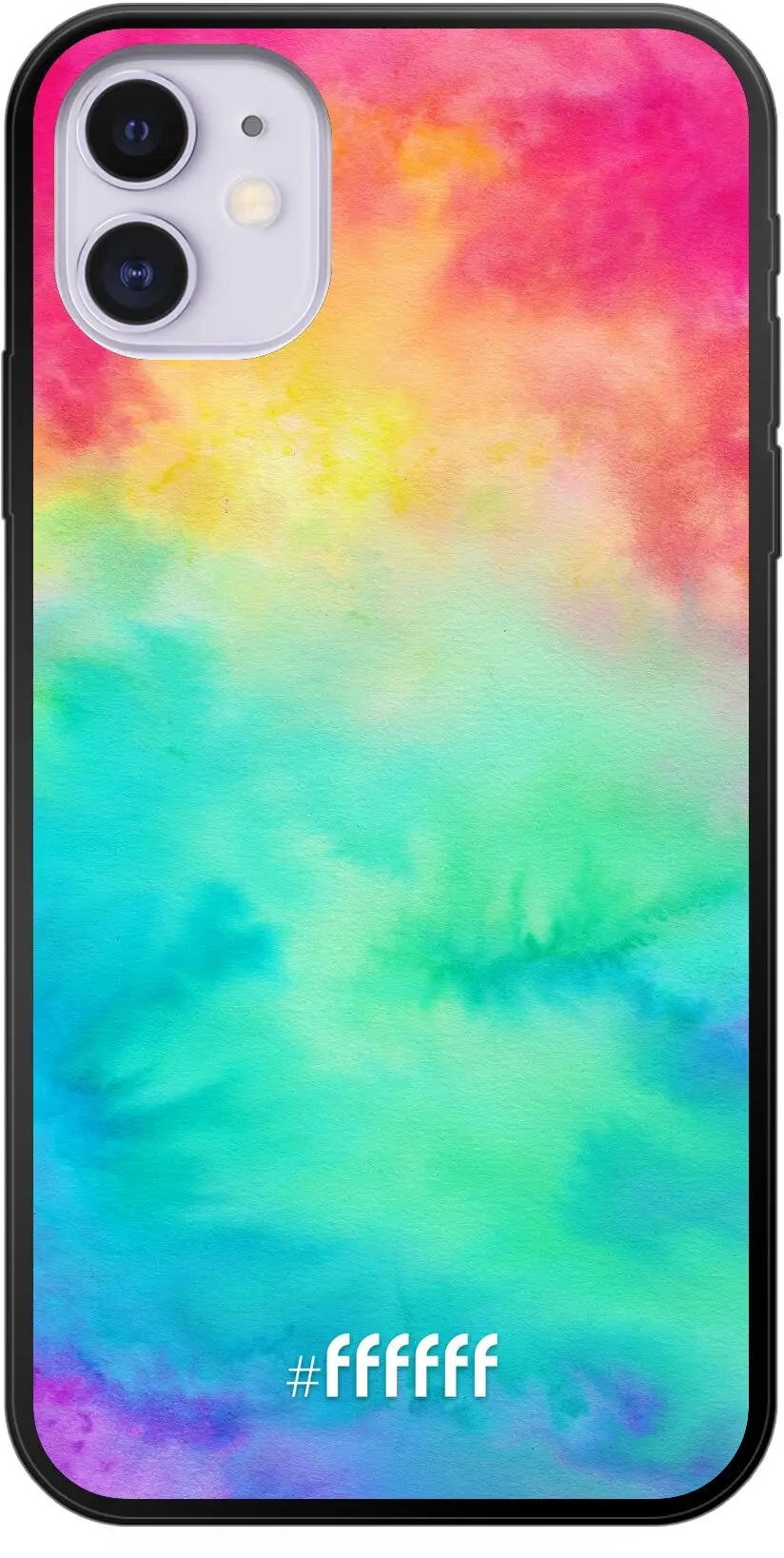 Rainbow Tie Dye iPhone 11