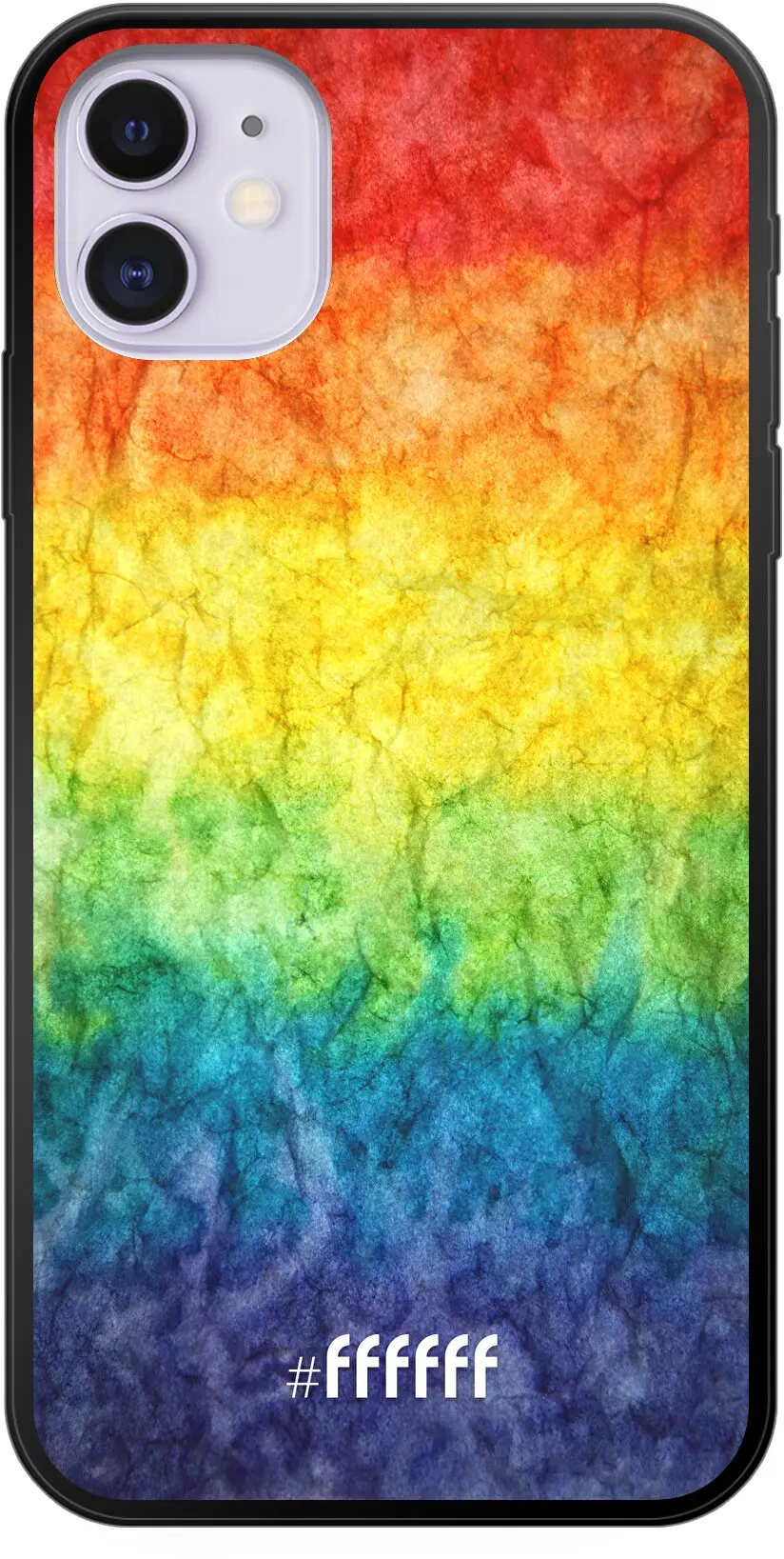 Rainbow Veins iPhone 11