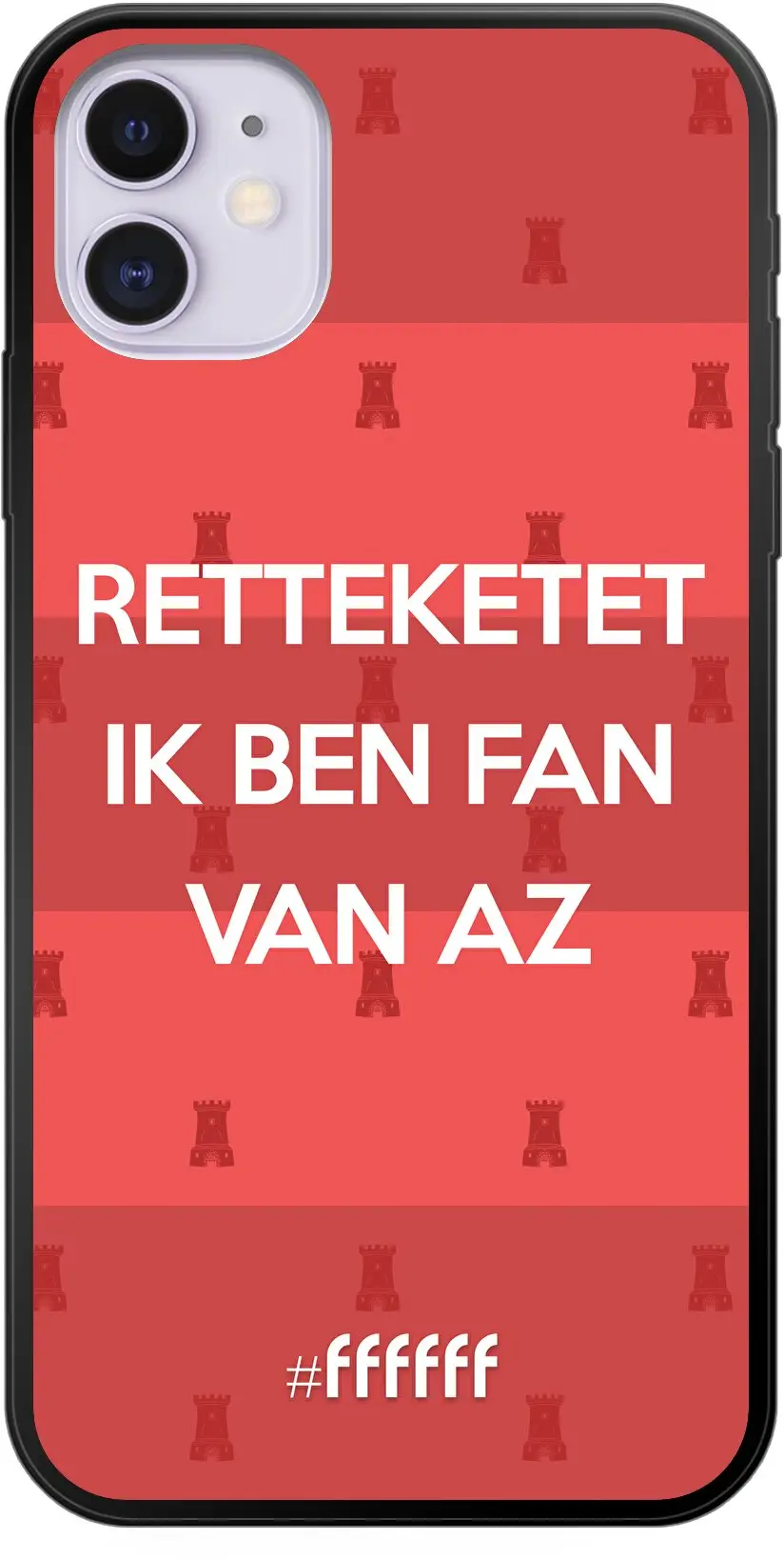 Retteketet ik ben fan van AZ iPhone 11