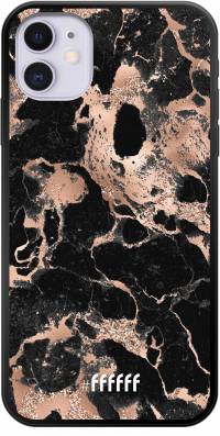 Rose Gold Marble iPhone 11