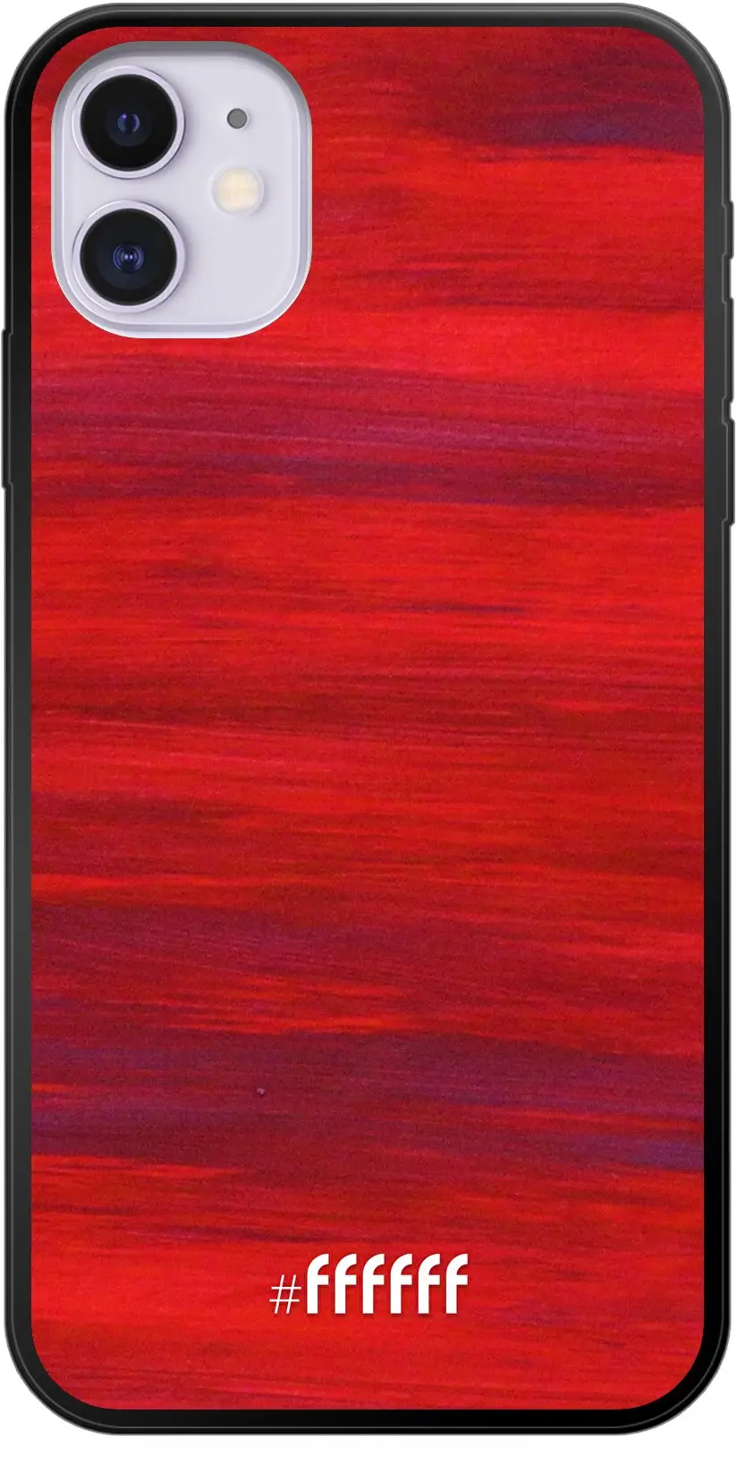 Scarlet Canvas iPhone 11