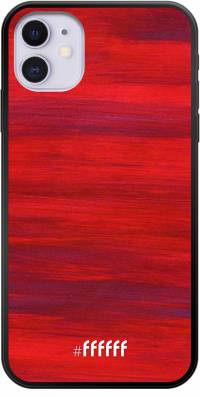 Scarlet Canvas iPhone 11