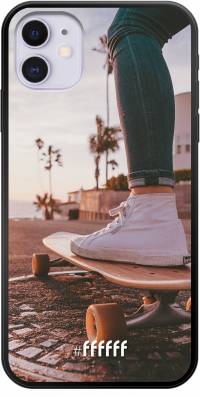 Skateboarding iPhone 11