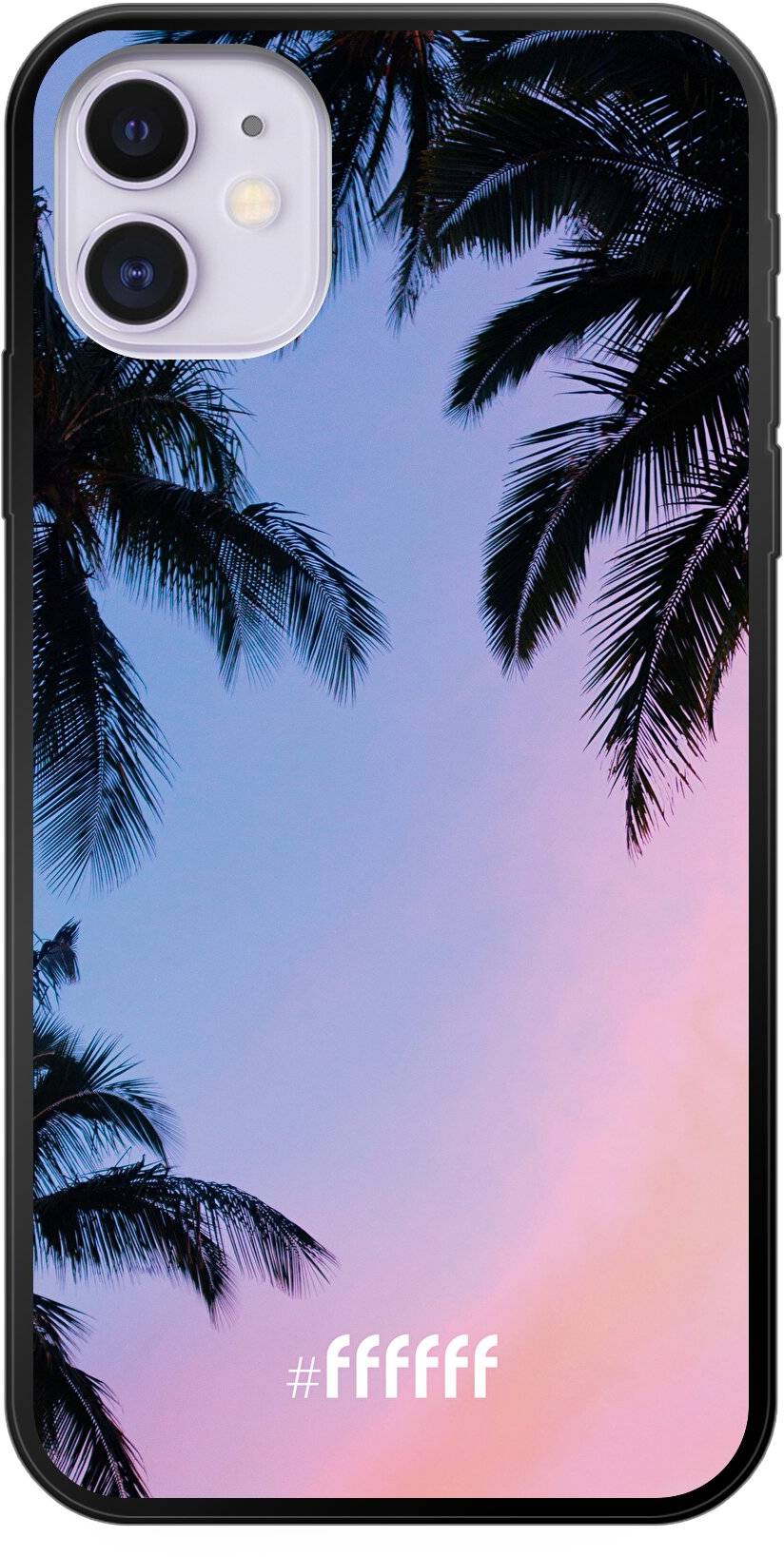 Sunset Palms iPhone 11