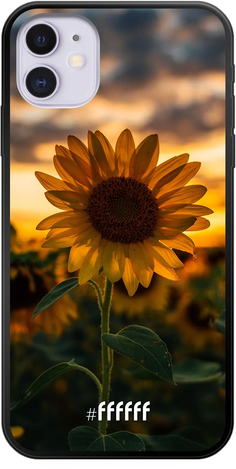 Sunset Sunflower iPhone 11