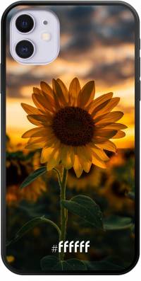 Sunset Sunflower iPhone 11