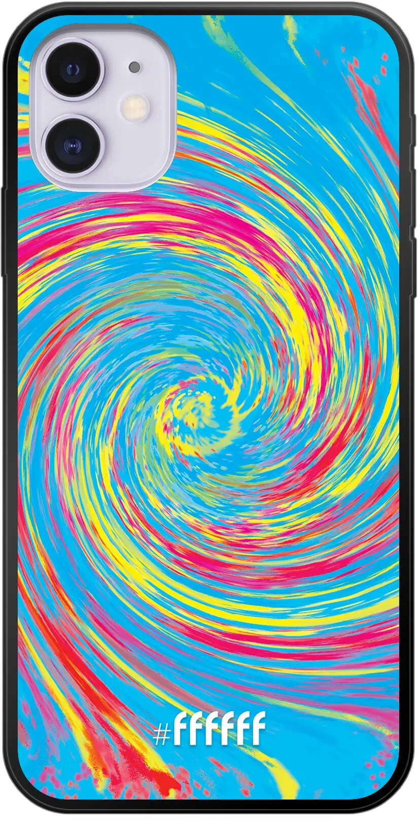 Swirl Tie Dye iPhone 11