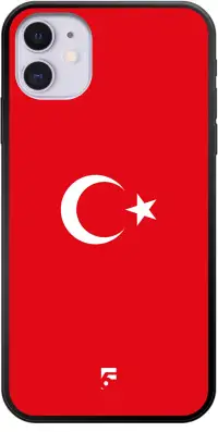Turkije vlag iPhone 11