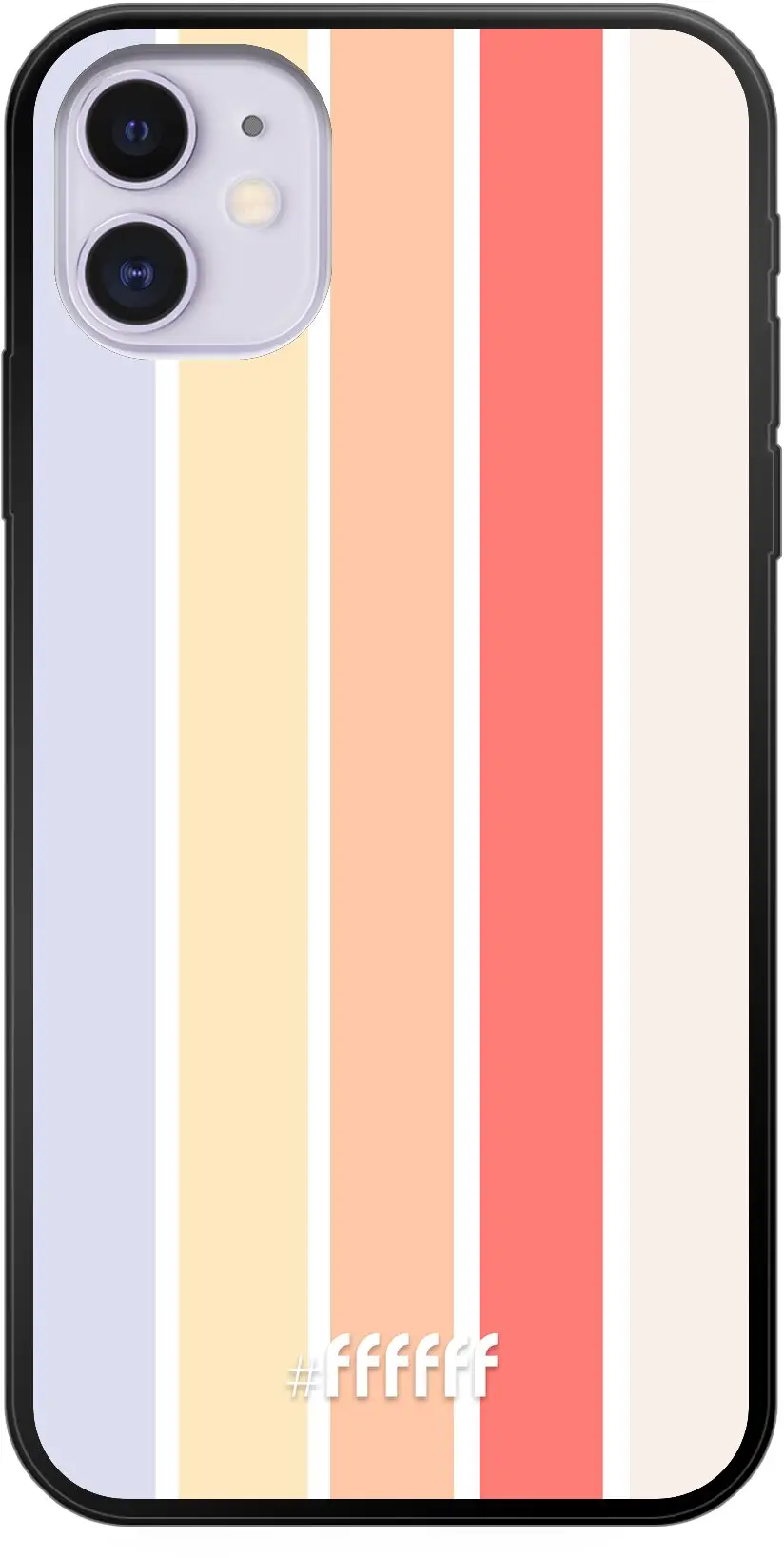 Vertical Pastel Party iPhone 11