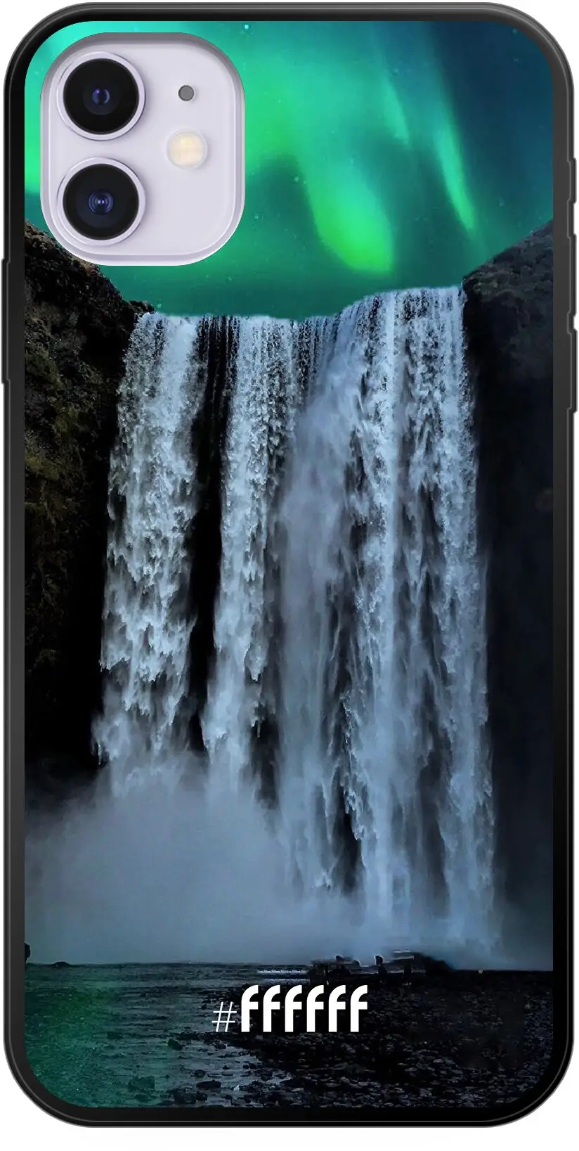 Waterfall Polar Lights iPhone 11