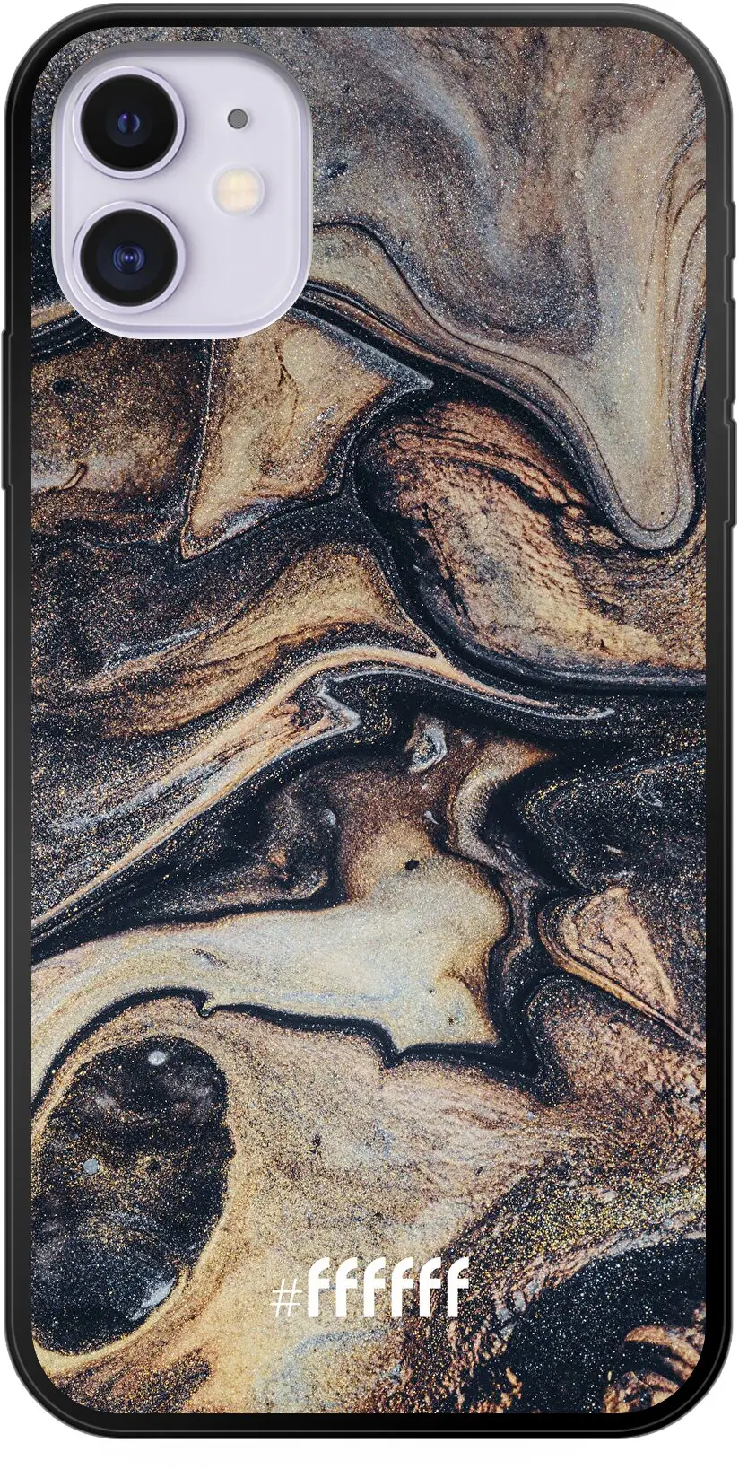 Wood Marble iPhone 11