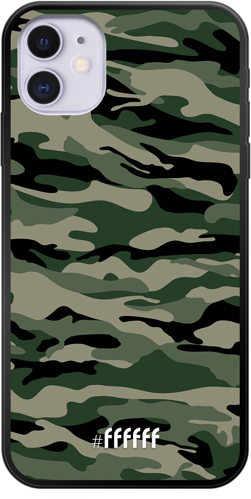 Woodland Camouflage iPhone 11