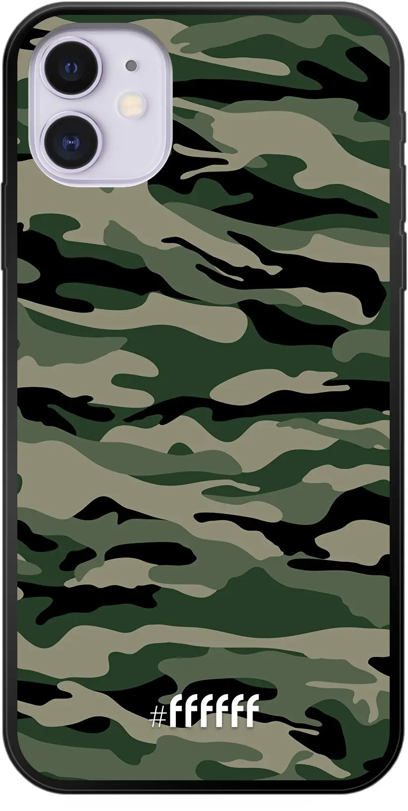 Woodland Camouflage iPhone 11