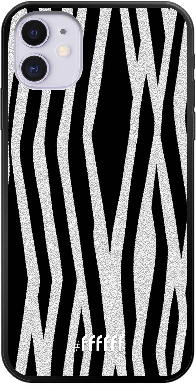 Zebra Print iPhone 11