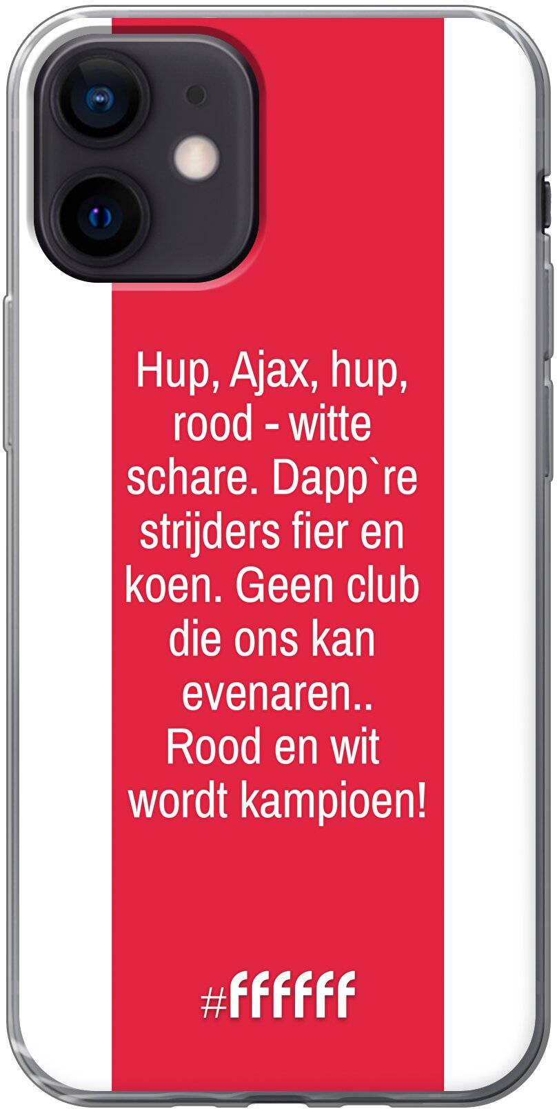 AFC Ajax Clublied iPhone 12 Mini