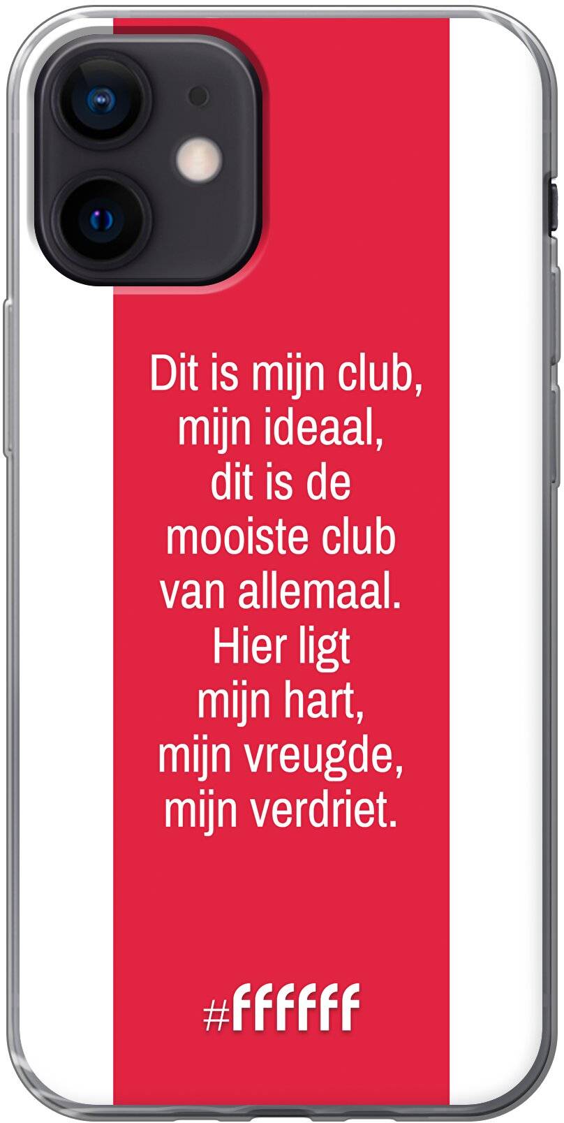 AFC Ajax Dit Is Mijn Club iPhone 12 Mini