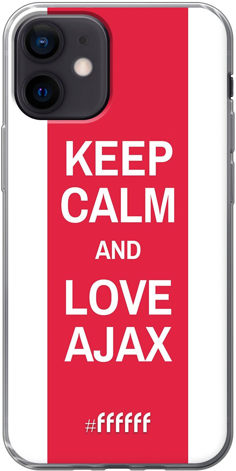 AFC Ajax Keep Calm iPhone 12 Mini