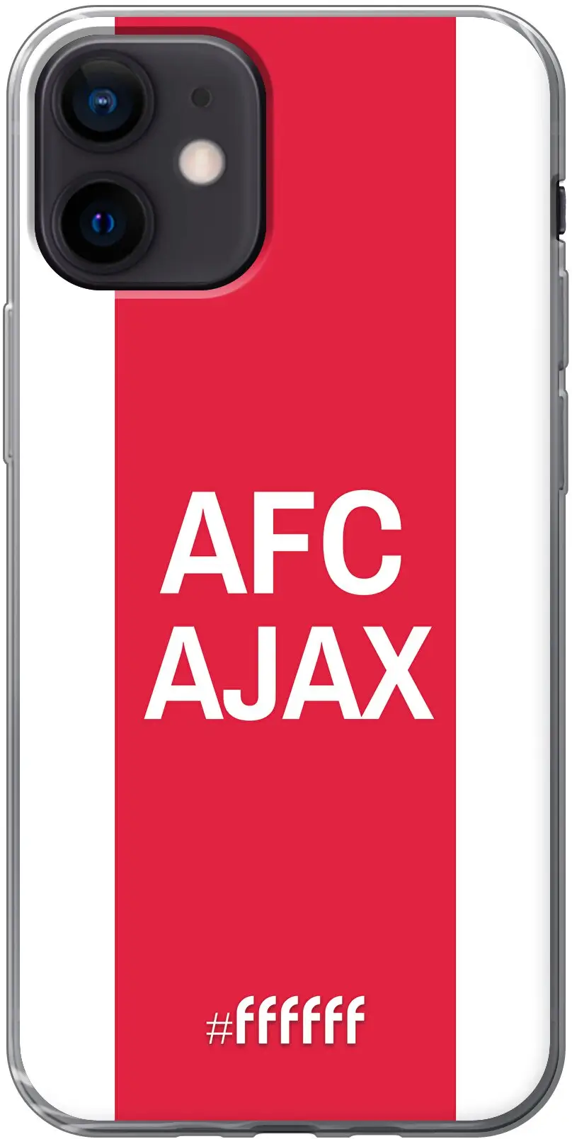 AFC Ajax - met opdruk iPhone 12 Mini