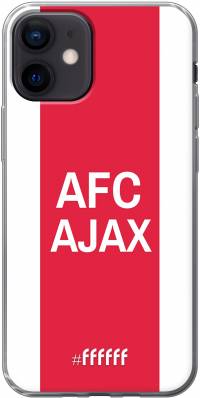 AFC Ajax - met opdruk iPhone 12 Mini