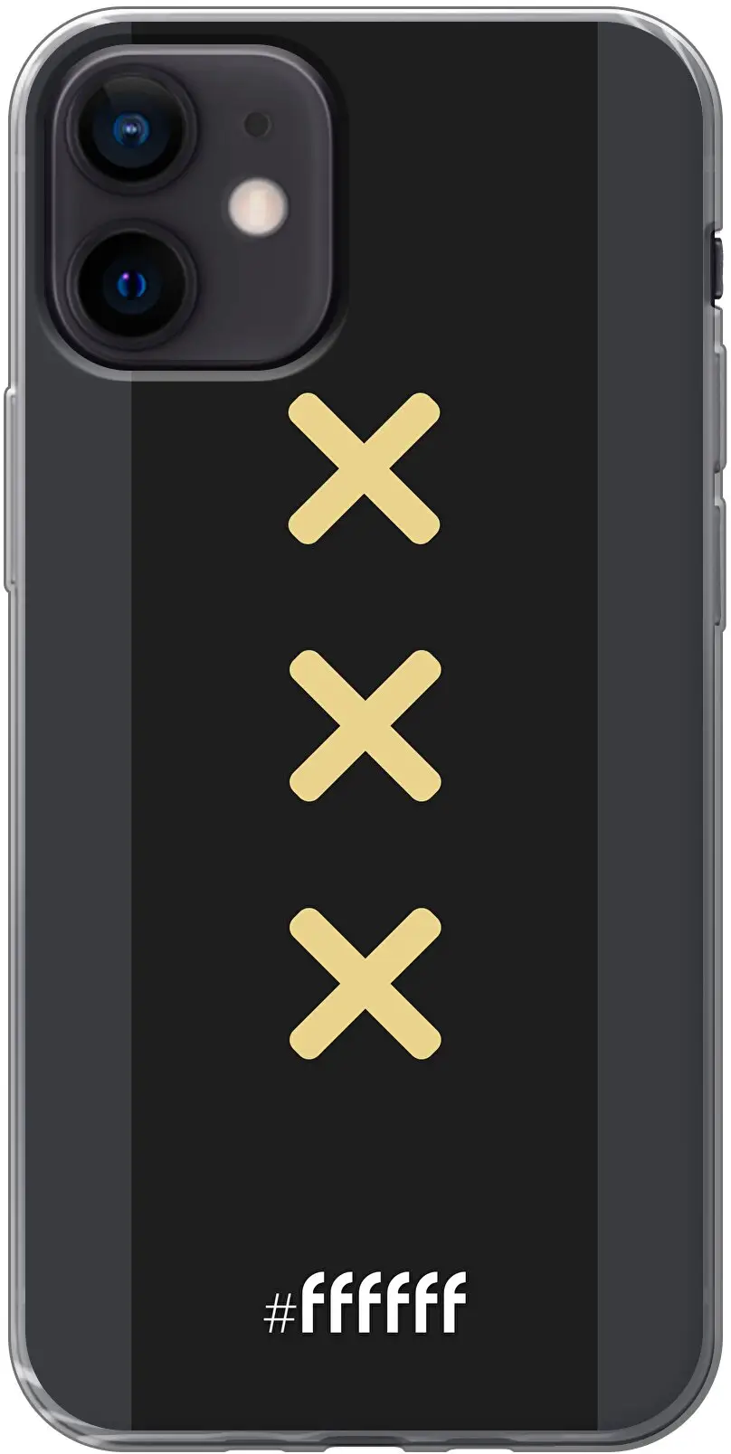 Ajax Europees Uitshirt 2020-2021 iPhone 12 Mini