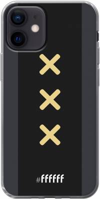 Ajax Europees Uitshirt 2020-2021 iPhone 12 Mini