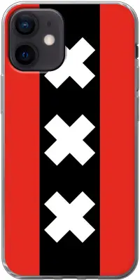 Amsterdamse vlag iPhone 12 Mini