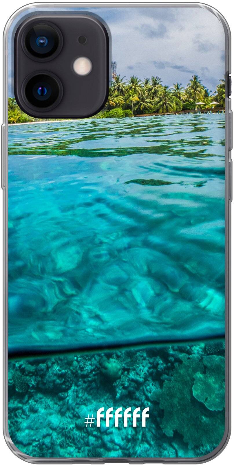 Beautiful Maldives iPhone 12 Mini