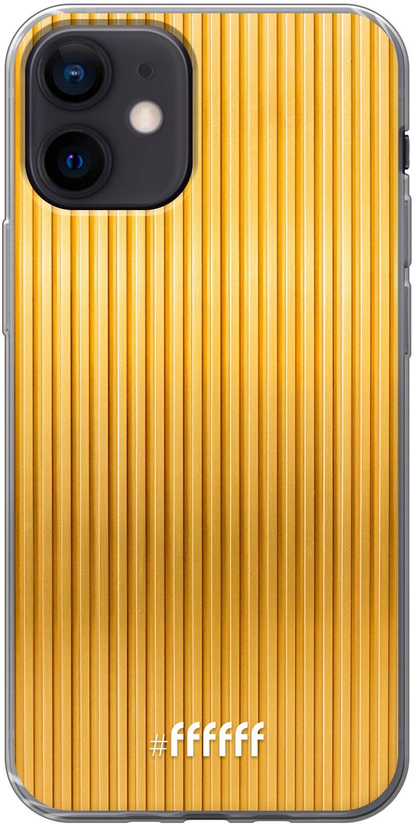 Bold Gold iPhone 12 Mini