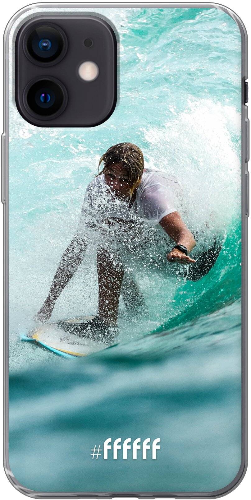 Boy Surfing iPhone 12 Mini