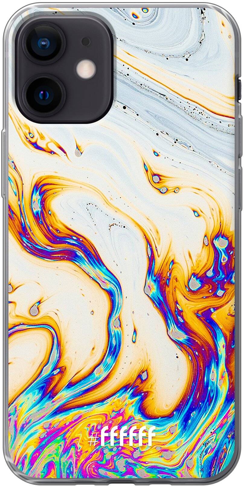 Bubble Texture iPhone 12 Mini