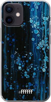 Bubbling Blues iPhone 12 Mini