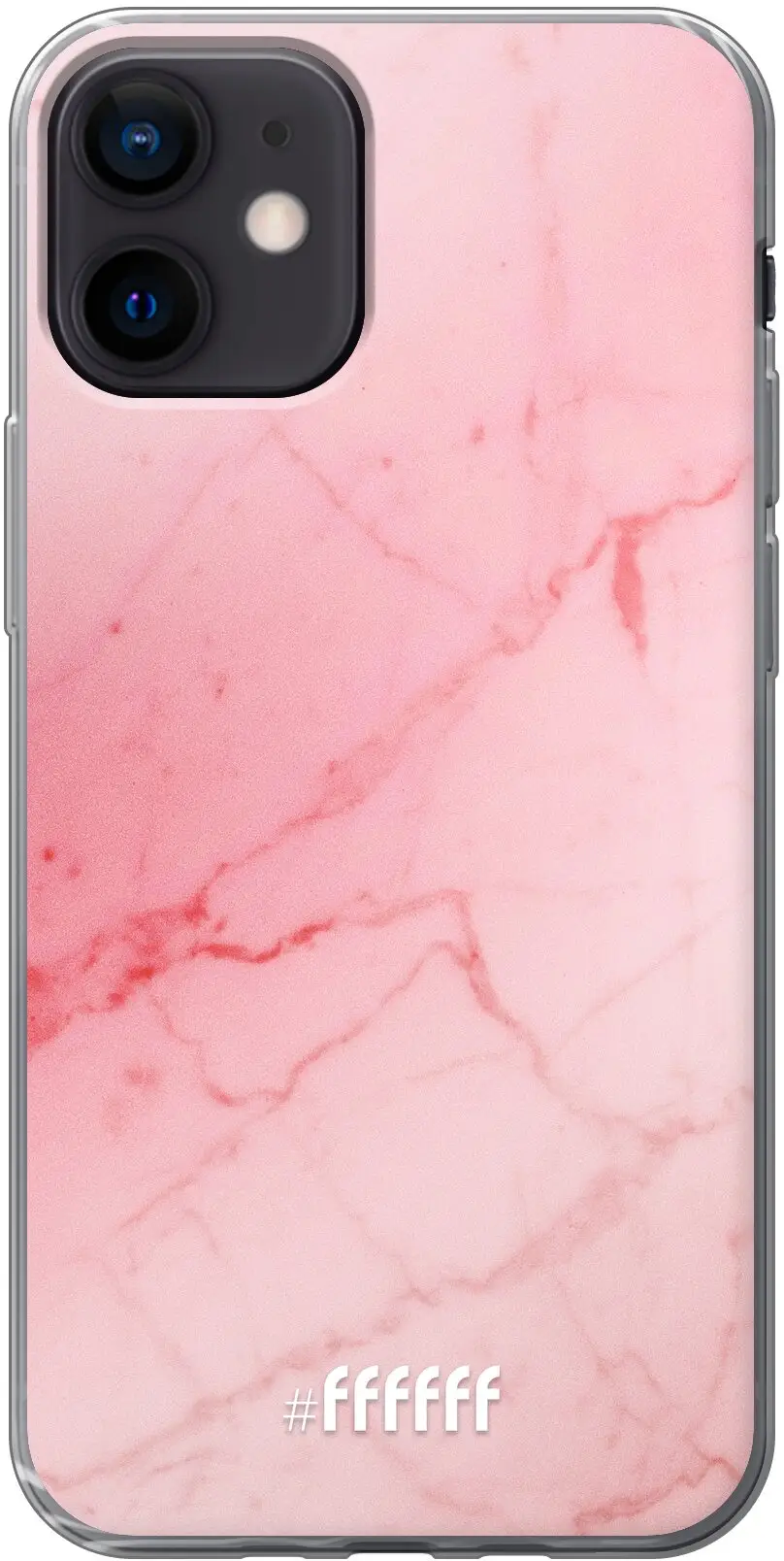 Coral Marble iPhone 12 Mini