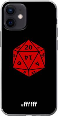 D20 - Black iPhone 12 Mini