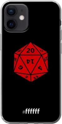 D20 - Black iPhone 12 Mini