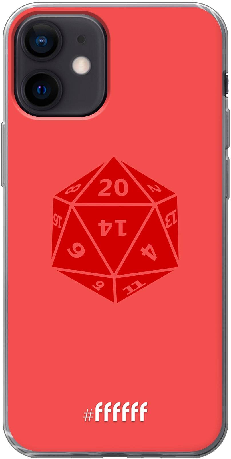 D20 - Red iPhone 12 Mini