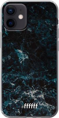 Dark Blue Marble iPhone 12 Mini
