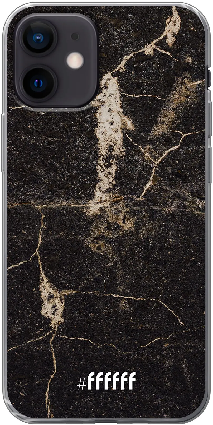 Dark Golden Marble iPhone 12 Mini