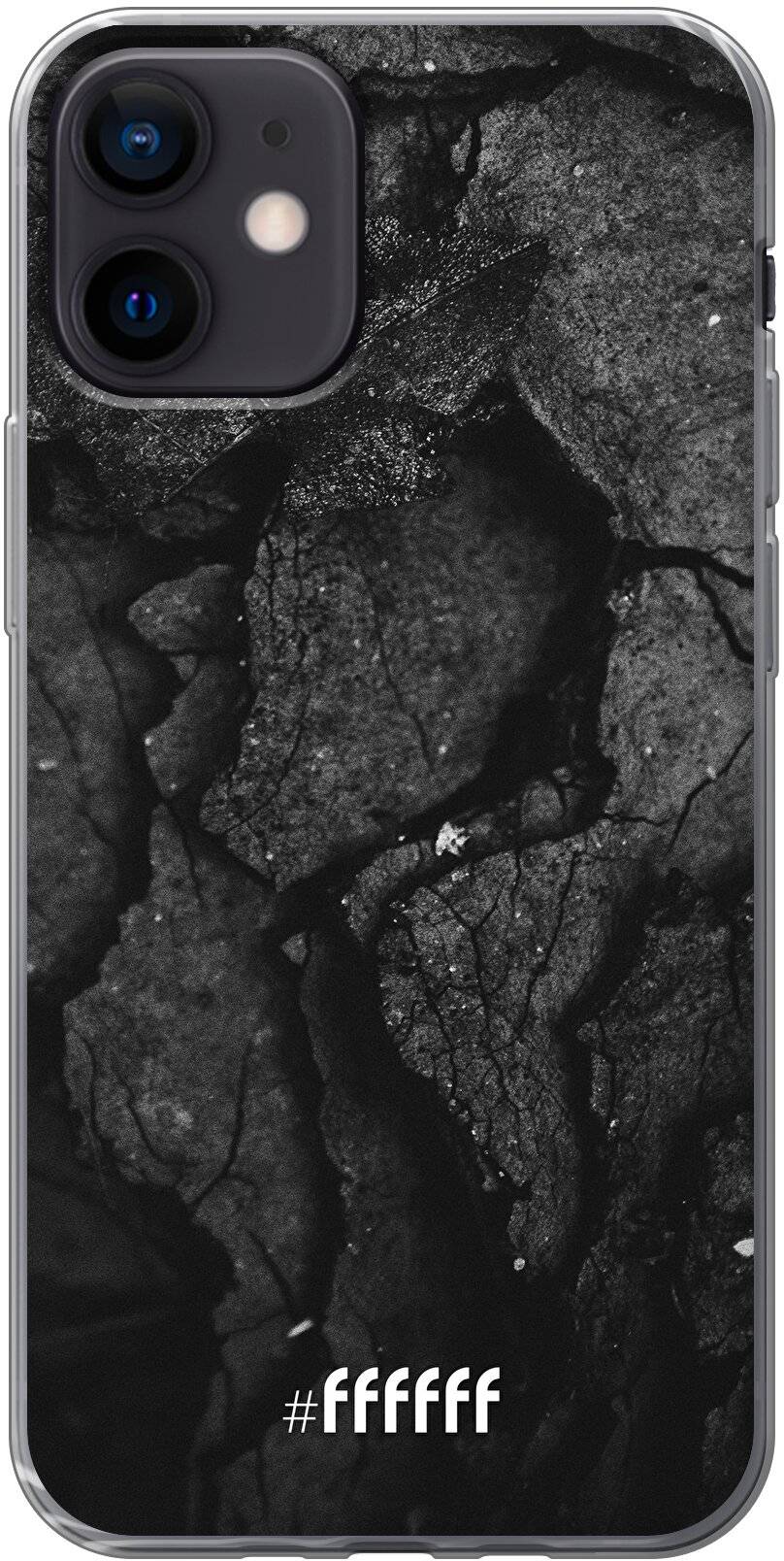 Dark Rock Formation iPhone 12 Mini