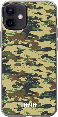 Desert Camouflage iPhone 12 Mini